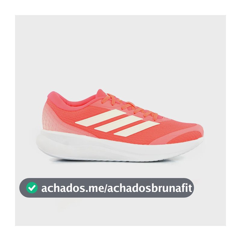 Tênis adidas Runfalcon 6 Corrida Feminino Rosa E Branco Rosa 38 Br