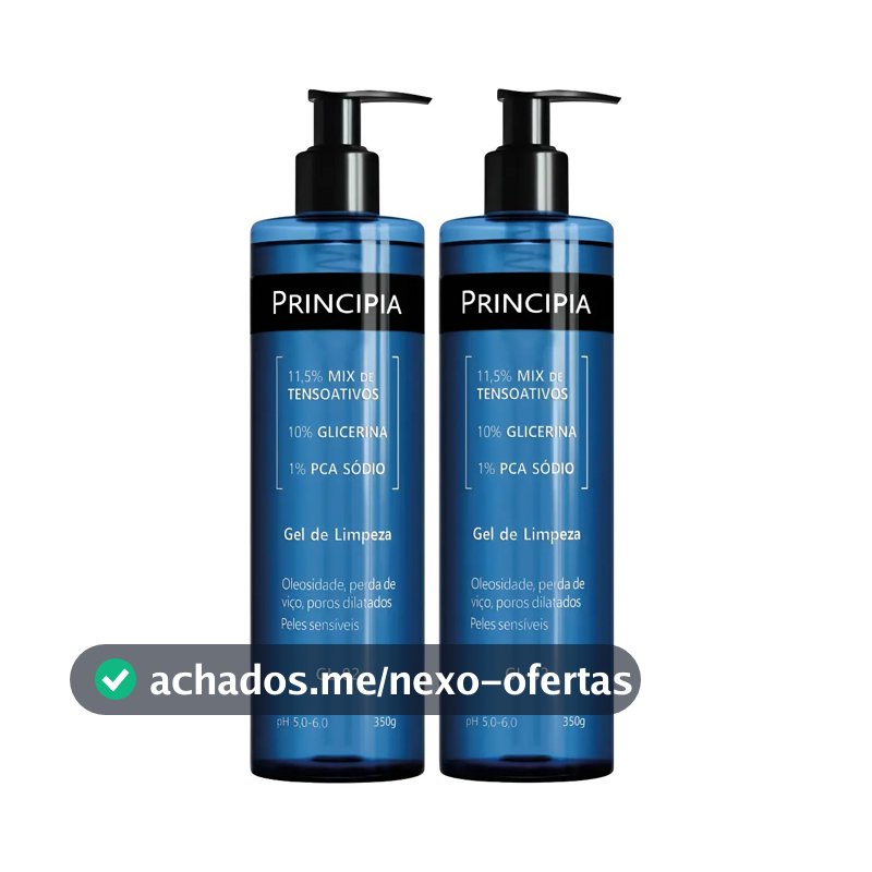Principia Kit C/ 2 Gel De Limpeza Facial Gl-02
