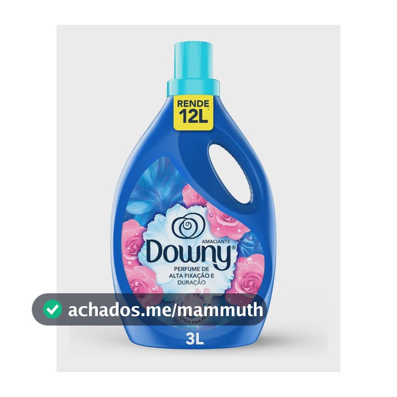 Amaciante Downy Concentrado Brisa de Verão 3L Rende 12L