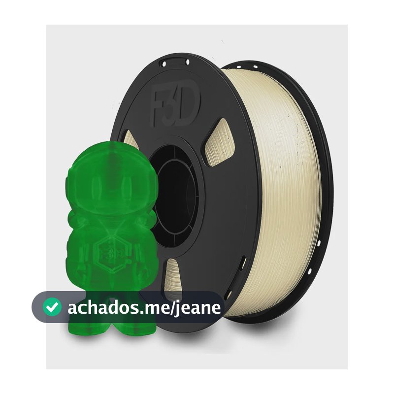 Filamento Pla Premium 1kg Fosforecente Speed Impressora 3d