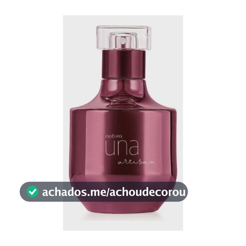 Una Artisan Natura Deo Parfum Perfume Feminino Original 75ml