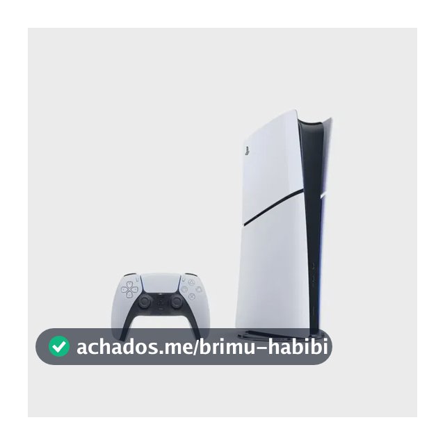Console Playstation 5 Slim Edição Digital 825 Gb Branco