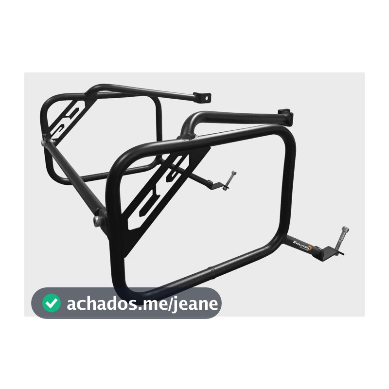 Afastador Alforge Cg Titan 160 Fan 160 Evolution Preto