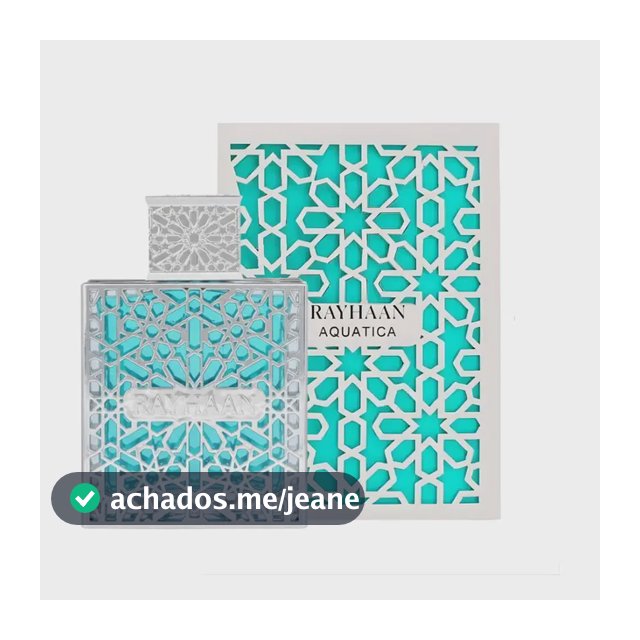 Perfume Arabe Aquatica Rayhaan 100 ml
