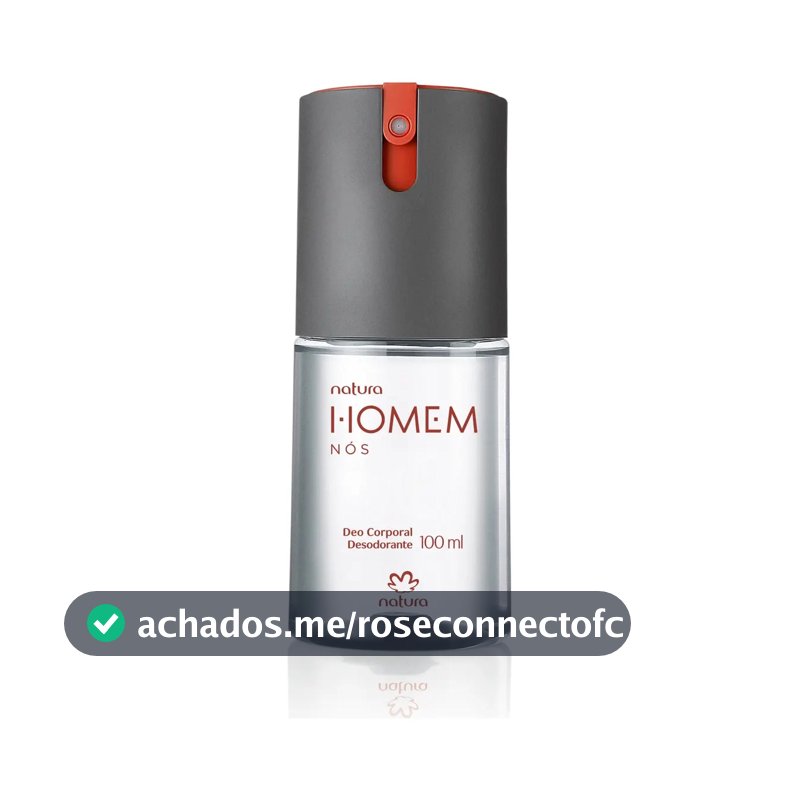 Desodorante Corporal Natura Homem Nós - 100ml