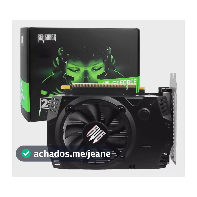 Placa de Vídeo Revenger GT 730 2GB DDR3 PCI Express 384 Núcleos HDMI VGA