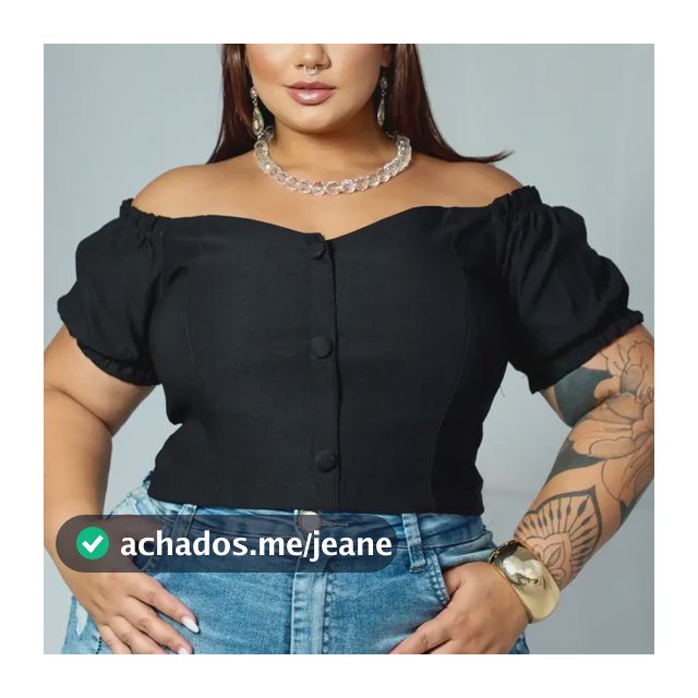Blusa Ciganinha Plus Size Manga Cigana Begaline Look Verão