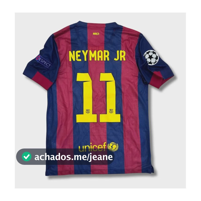 Camisa Retrô Ed Especial 2014/15 Azul Histórica Njr 11 Azul S