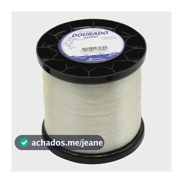 Linha Pesca Dourado 250 Gramas Monofilamento Mazzaferro