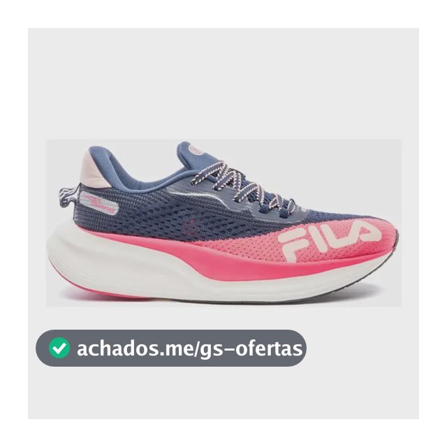 Tênis Fila Racer Speedzone Feminino Corrida Original Leve