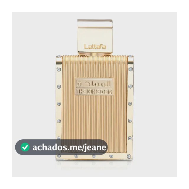 Perfume The Kingdom Lataffa Eau De Parfum 100ml Masculino
