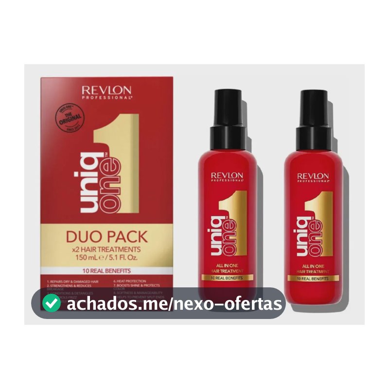 Pack X2 Unidades Unique One Revlon Professional Tudo Em Um