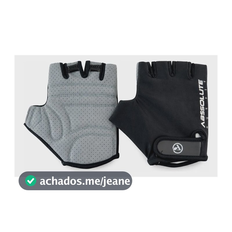 Luva Meio Dedo Ciclismo Academia Bike Mtb Speed Proteção Preto/cinza G