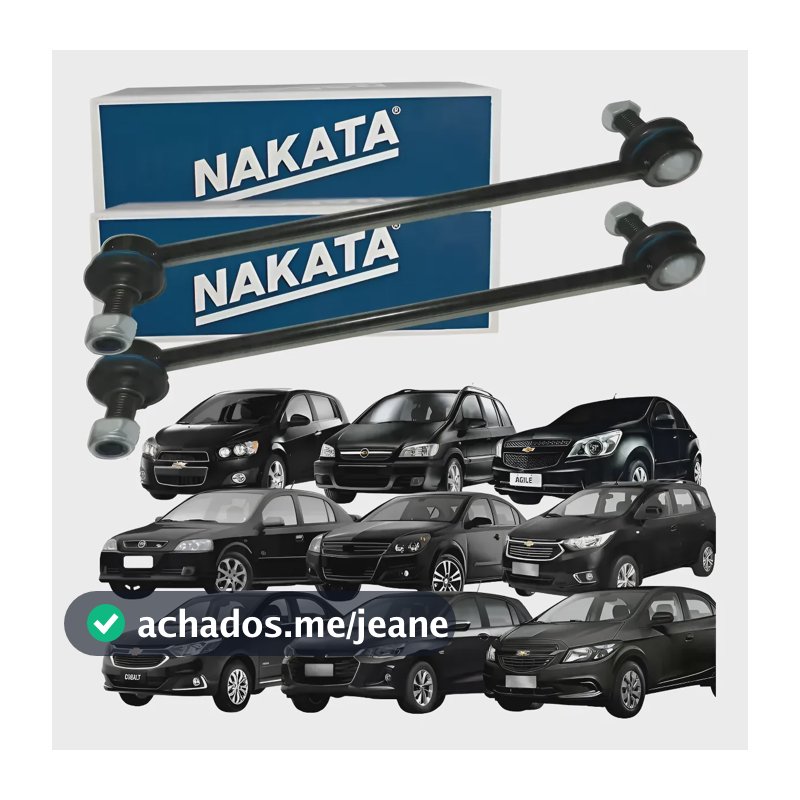 Par Bieleta Dianteira Astra Cobalt Onix Prisma Spin Zafira