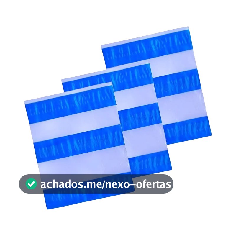 Saco 17x13 1000 Envelope Janela 17x13 Saco Awb 17x13 1000 Cor Transparente