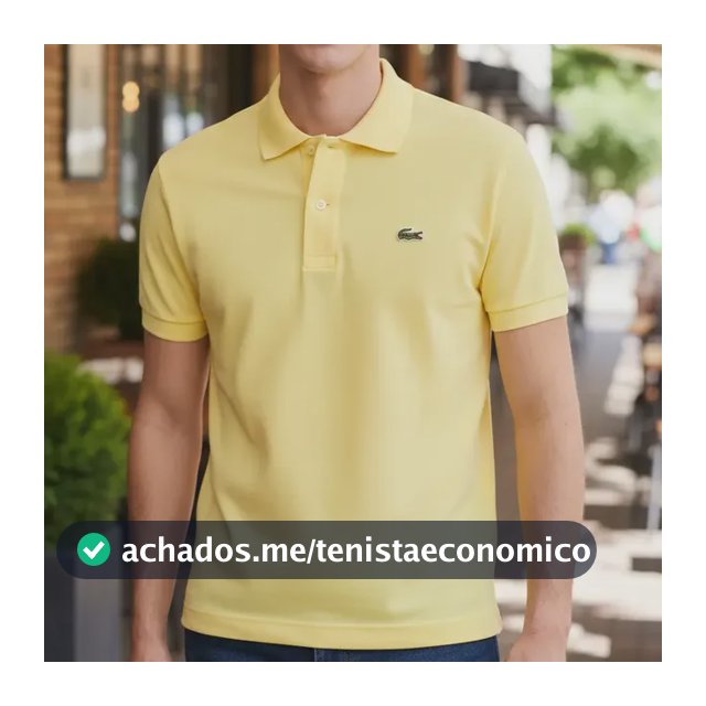 Camisa Polo Lacoste Original Em Promoção