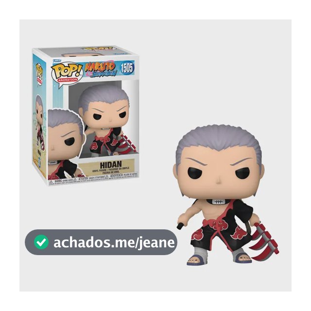 Boneco Funko Pop Naruto Shippuden Hidan #1505