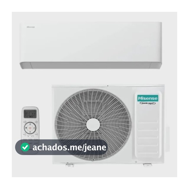 Ar Condicionado Split Inverter Hisense 24000 Btus Frio 220v Branco 220v