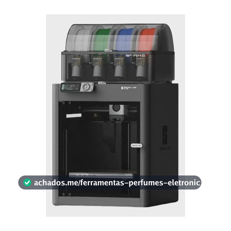 Impressora 3d Bambu Lab P1s Combo
