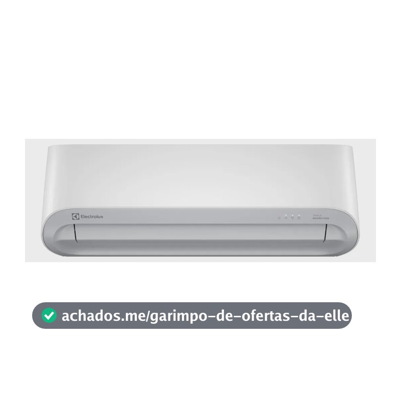 Ar-condicionado Electrolux Color Adapt Inverter 12.000 BTUs Frio (J12C)