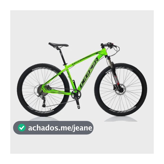 Bicicleta Deeper 29 - 1 X 9v Freio Hidraulico Trava K7-11/40