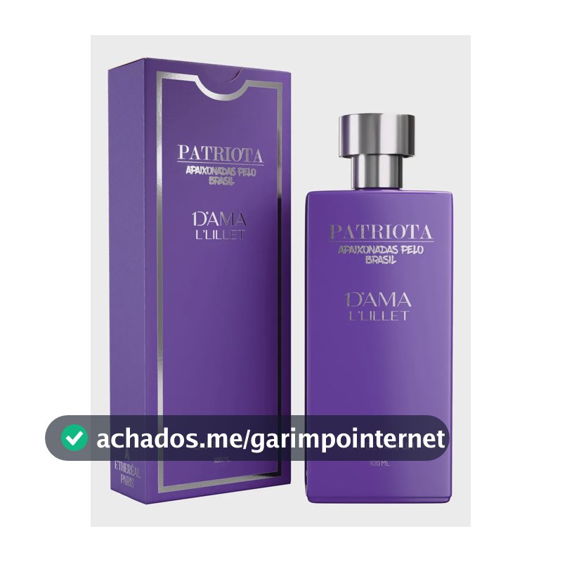 Perfume Patriota 1a Dama L'lillet 100ml - Eau De Parfum