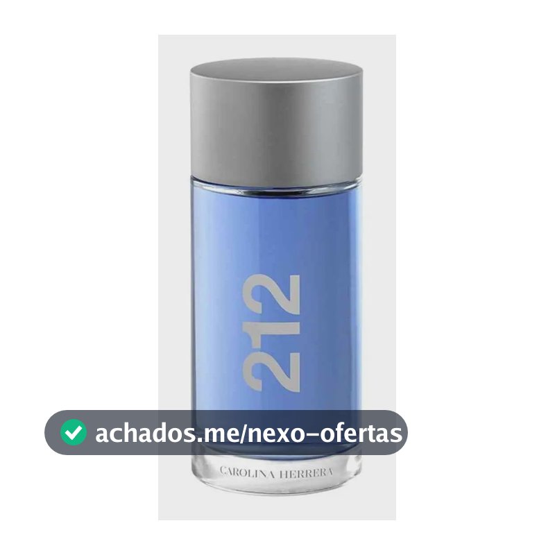 Carolina Herrera 212 Nyc Men Edt Para Masculino