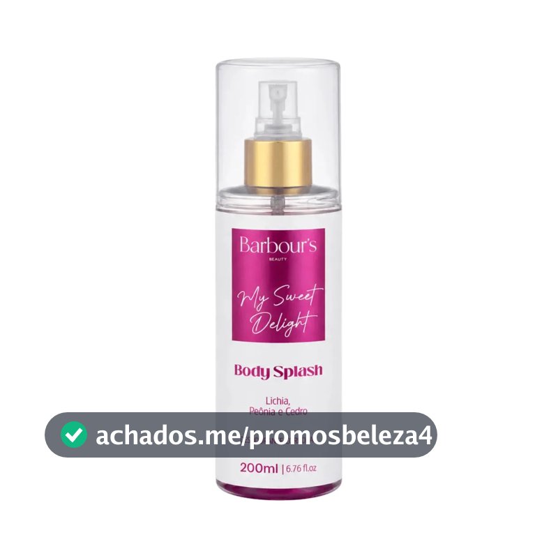 Body Splash My Sweet Delight Barbour's Beauty 200ml