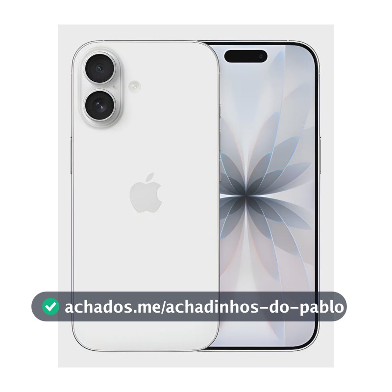iPhone 17 256 GB - Branco - Distribuidor Autorizado