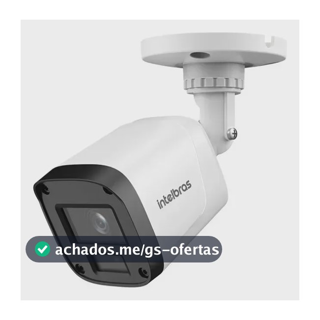 Câmera De Segurança Intelbras Full Hd 1080p Vhl 1220 B G9 Branco