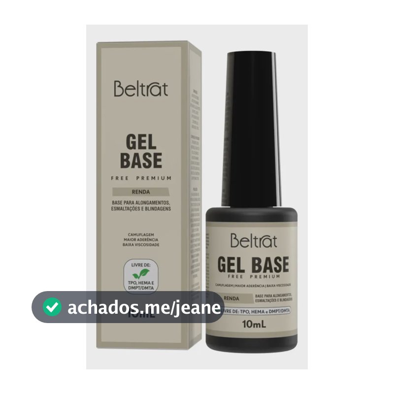 Gel Base Renda 10ml - Beltrat