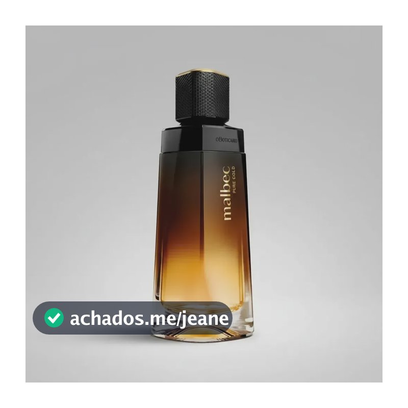 Malbec Pure Gold Desodorante Colônia 100ml O Boticário