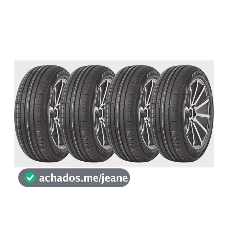 Kit de 4 pneus Compasal Blazer HP 195/60R15 88 H