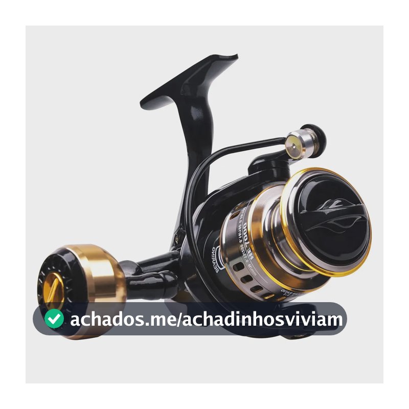 Molinete 7000 HE7000 Metal Carretilha de Pesca profissional, perfeito para linha de pesca para molinete, estrutura reforçada, alta performance, resistente ao desgaste para pesca em ambientes variados