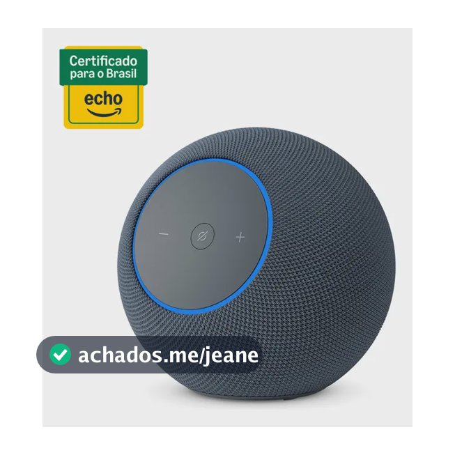 Amazon Echo Studio Grafite