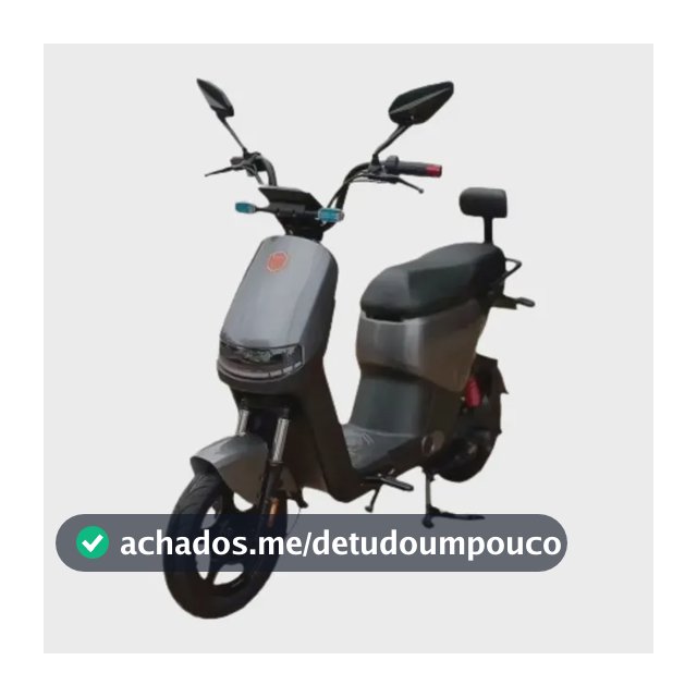 Scooter Moto Eletrica X15 MAX (X13-EX) Foston 1000w 32km/h Nfc Cinza