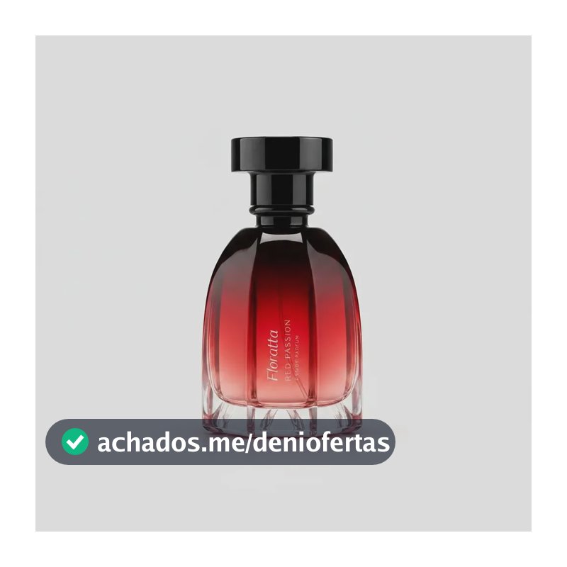 O Boticário Floratta Red Passion Eau De Parfum 75ml