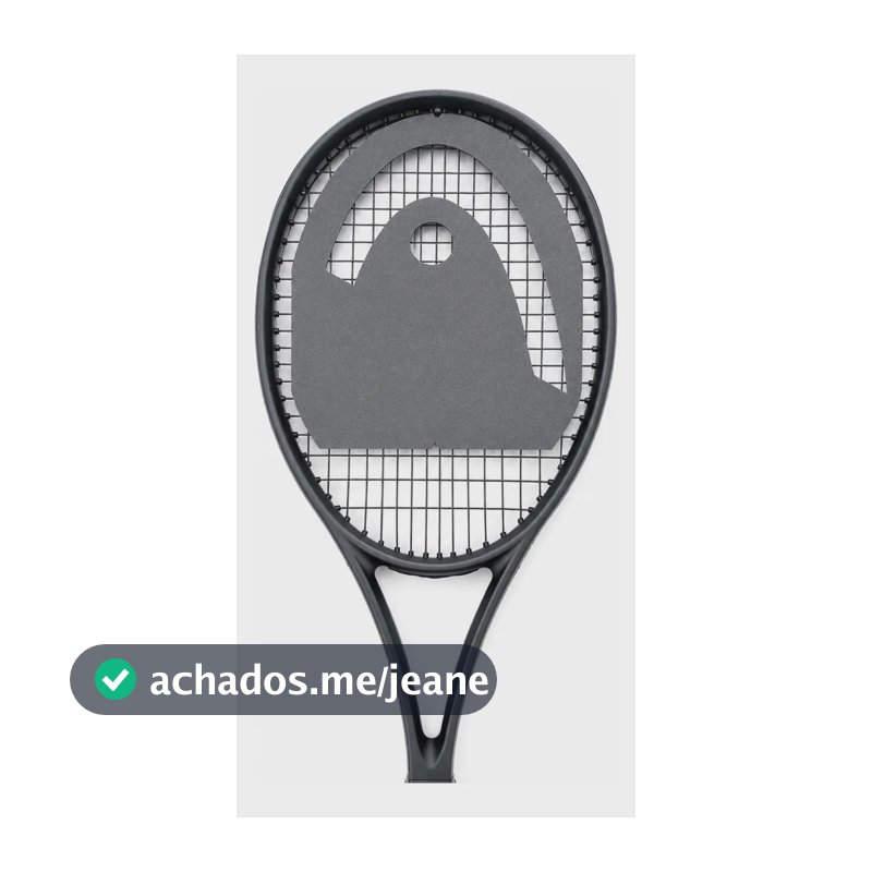 Stêncil Máscara De Pintura Logo Head Para Raquete De Tênis