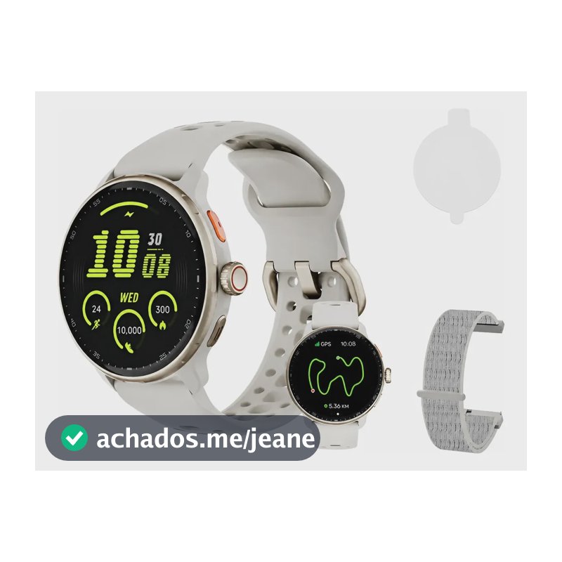 Relógio Smartwatch Bettdow Fb050 Amoled Esportivo Gps 1.43'' Cinza