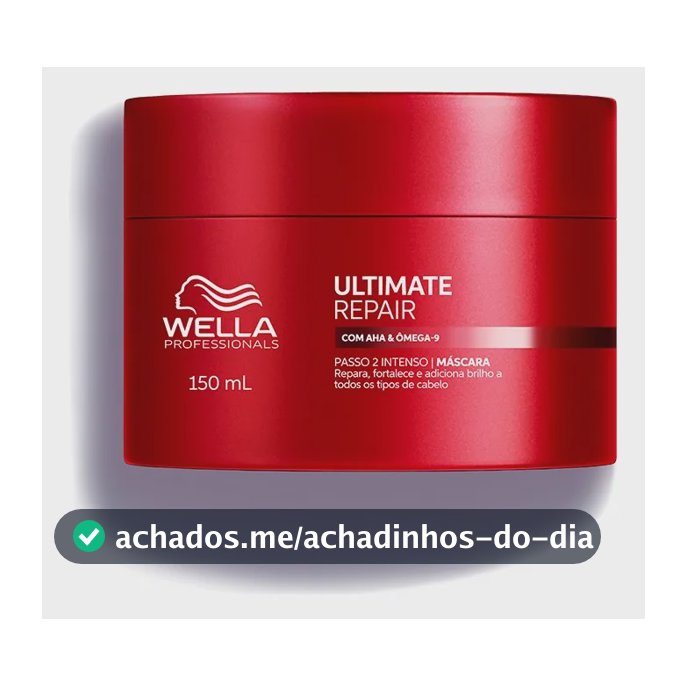 Máscara Capilar Wella Professionals Ultimate Repair 150ml