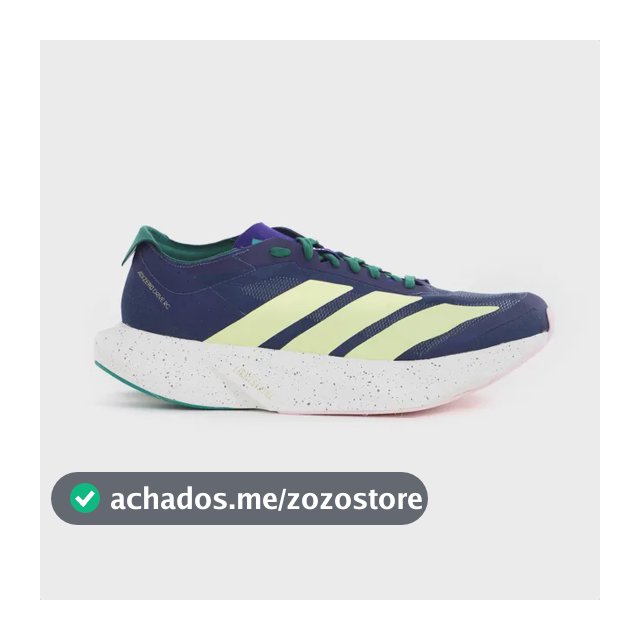 Tênis adidas Adizero Drive Rc Corrida Leve Energy Rods Azul Azul 42 Br