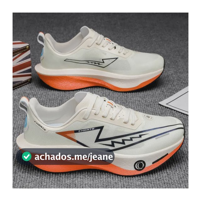Tênis De Corrida Com Placa De Fibra De Carbono, Confortável