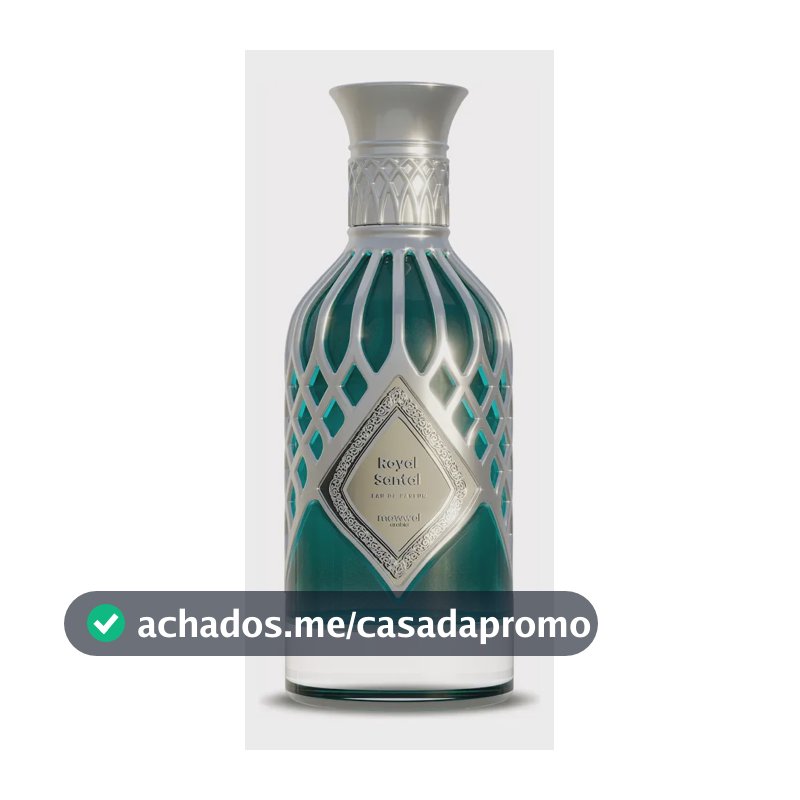 Perfume Árabe Mawwal Royal Santal 100ml Edp Unissex
