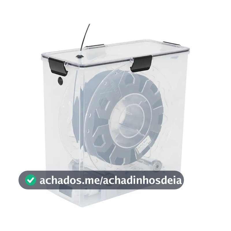 Armazenamento// Bn Em Caixa Seca De Filamento De Impressora