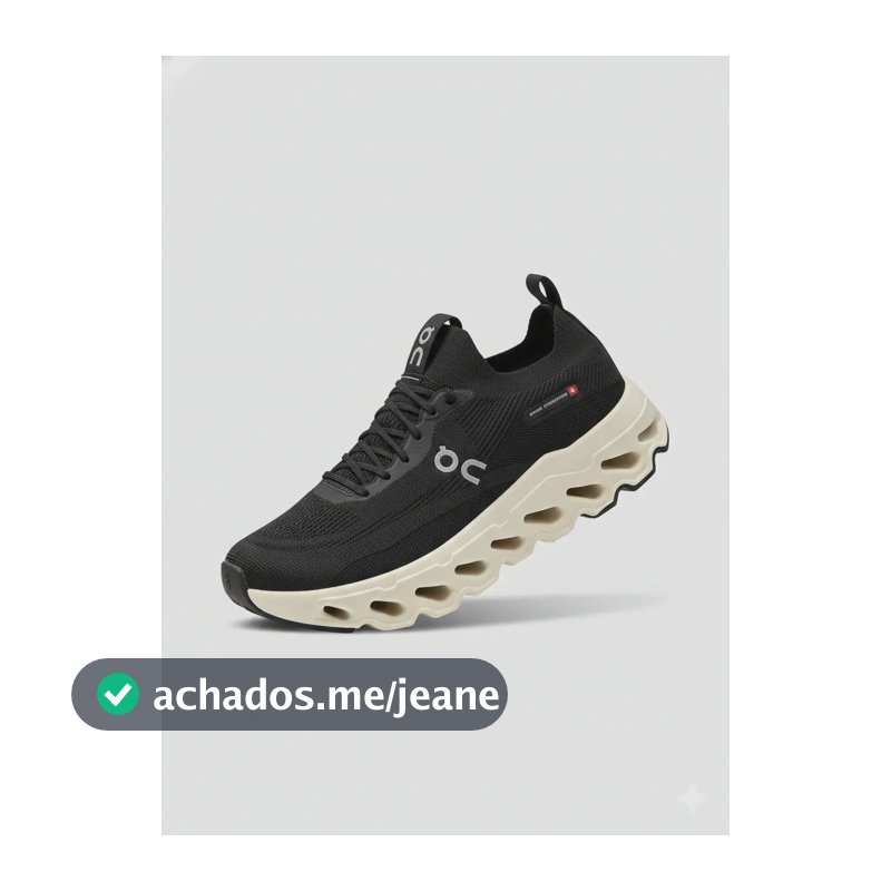 Tênis On Running Cloud Leve Academia Promoção -70% Off