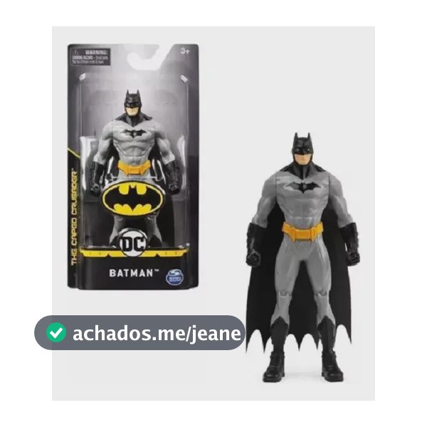 Boneco Articulado Sunny Batman DC Comics 15Cm 1 Unidade