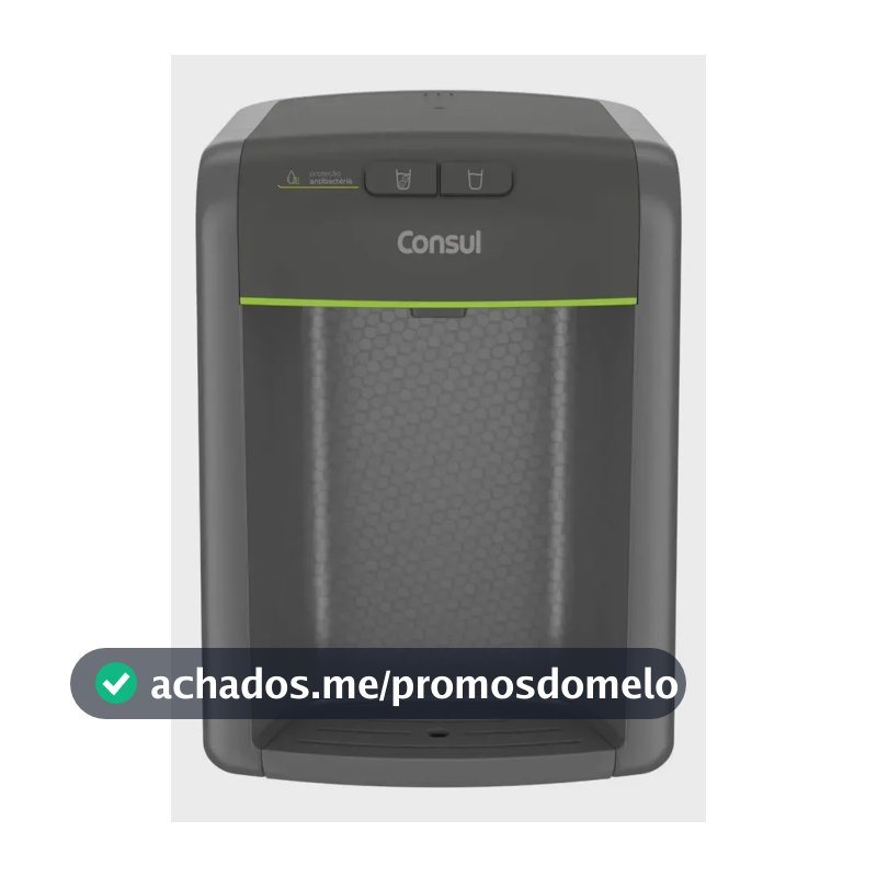 Purificador de Água Consul Cinza CPB34AFVNA