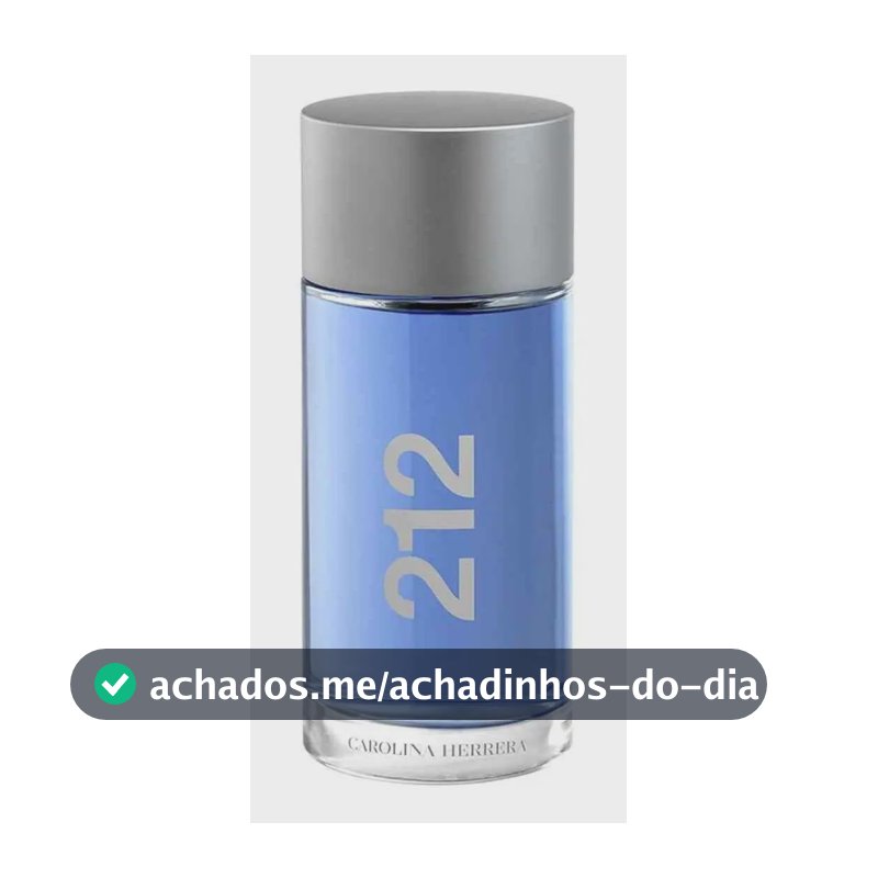 Carolina Herrera 212 Nyc Men Edt Para Masculino