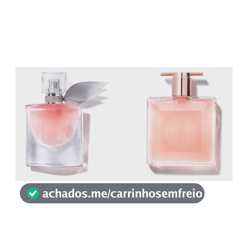 Kit Lancôme: Perfume La Vie Est Belle Edp 30ml + Perfume Idôle Edp 25ml