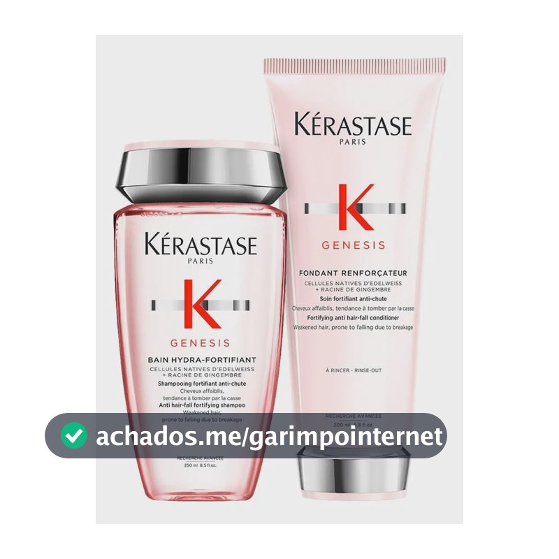 Kit Kérastase Genesis Deux (2 Produtos)